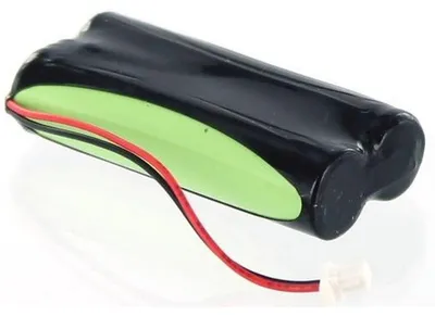 Produktbild von Akku für Bang & Olufsen BeoCom 4 NiMH 2,4 Volt 700 mAh schwarz.