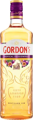 Obrázok produktu pre Gordon's Tropical Passionsfrucht Destilovaný gin Flasche 700ml