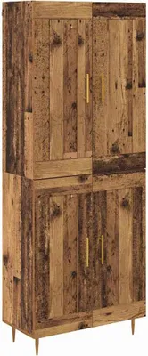 Produktbild von Highboard Altholz 69,5 x 34 x 180 cm Holzwerkstoff