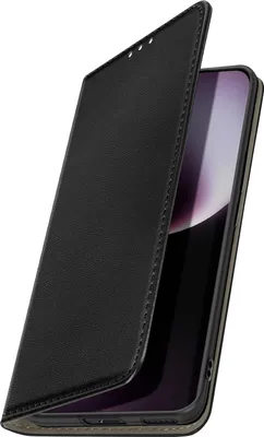 Immagine prodotto di Avizar, Cover per Honor Magic 7 Lite Portafoglio pieghevole con supporto, nero