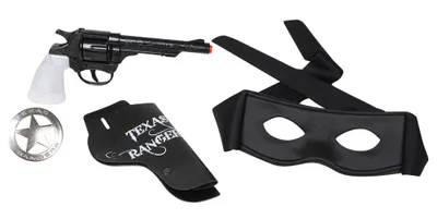 Immagine prodotto di Gonher 680/6 Maschera Texas Ranger Set - 4 pezzi
