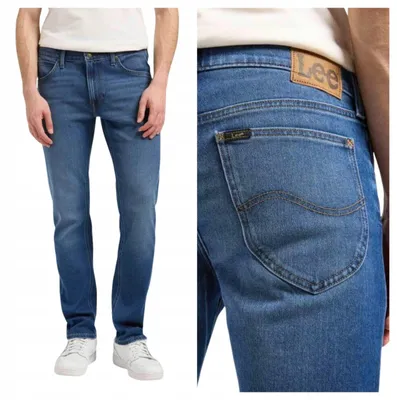 Produktbild von Lee | Daren Zip Fly Straight Fit Jeans Herren Carson W38 L32