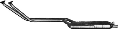 Produktbild von VEGAZ BR-78 Vorschalldämpfer Schalldämpfer für BMW 3 Limousine (E30) 3 Cabrio (E30) 3 Touring (E30)