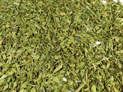 Produktbild von Pfefferminzblätter geschnitten Naturideen® 100g