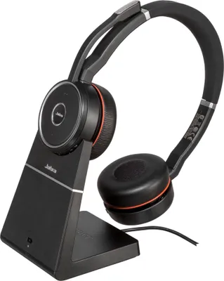 Produktbild von Jabra Evolve 75 Second Edition Uc Telefon Headset Funk Bluetooth Stereo Schwarz