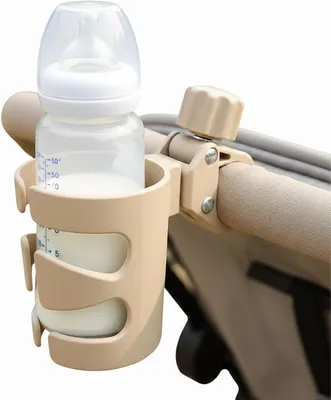 Obrázok produktu pre Držiak na pohár pre kočík, 360° otočný, pre kočík