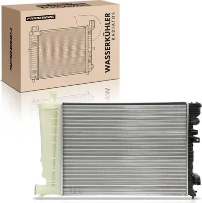Image de Frankberg 1x Radiateur Refroidisseur d'eau Radiateur de moteur pour Peugeot Citroën Fiat Lancia Citroën