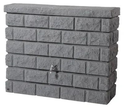 Produktbild von Garantia Regenwasser-Wand-Tank Rocky Junior 300 l