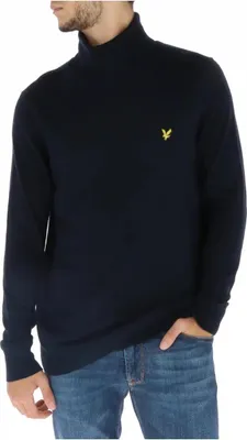 Zdjęcie produktu dla Granatowy sweter z golfem Lyle & Scott