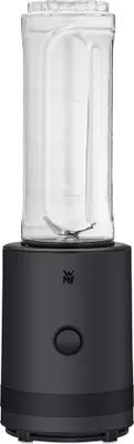 Zdjęcie produktu dla WMF KITCHENminis 0416500071, Blender sportowy, 0,6 l, Rozgniatacz do lodu, 300 W, Czarny
