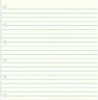 Zdjęcie produktu dla Náplň do zápisníku A5 Filofax Notebook, linkovaná