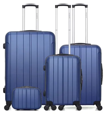 Produktbild von BLUESTAR – 4er-Set NAPOLI-C-Koffer, 75 cm, 4 Rollen