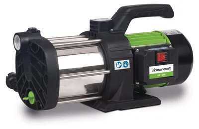 Produktbild von Cleancraft Gartenpumpe GP 1306S Pumpe für Klarwasser, 1300 W Kreiselpumpe