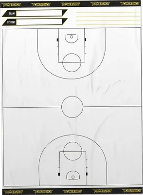 Produktbild von Rolle taktische Basketballfolien - Ganzes Spielfeld