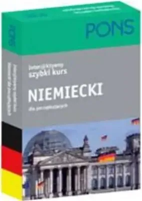 Zdjęcie produktu dla PONS Niem.kurs interaktywny pocz.