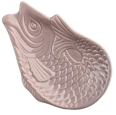 Produktbild von Gift Company Schale Fisch Monsieur Carafon Sandstone (12,5cm)
