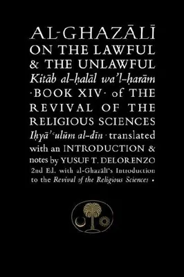 Produktbild von Al-Ghazali on the Lawful and the Unlawful