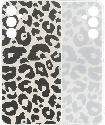 Produktbild von imoshion Design Hülle Samsung Galaxy A25 (5G) - Leopard Transparent