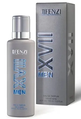 Immagine prodotto di J' Fenzi XVII MEN eau de parfum - Eau de Parfum 100 ml