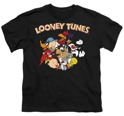 Produktbild von Looney Tunes - T-Shirt für Kinder TV36184 (152-158) (Schwarz)