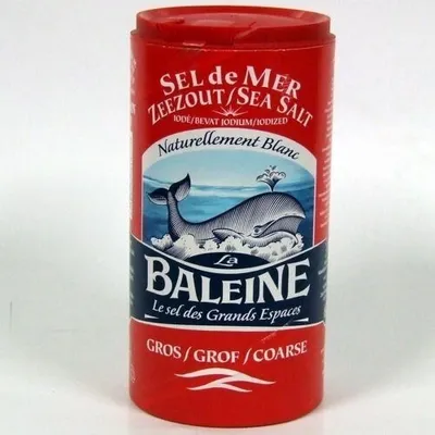 Produktbild von La Baleine Grobes Meersalz Kanister 500 Gramm
