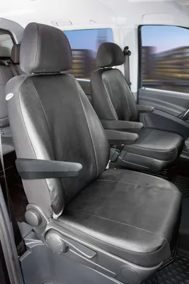 Produktbild von Walser Sitzbezüge für Mercedes Viano und Vito W639 für 2 Einzelsitze für Armlehne innen und aussen ab BJ 06/2003 - 2013, 11506