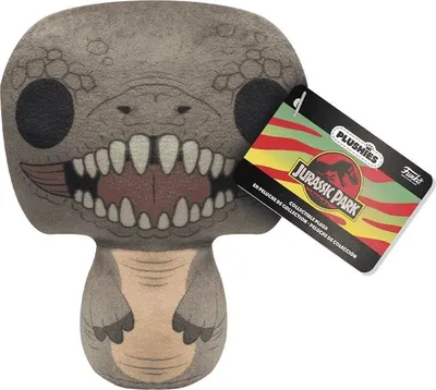 Produktbild von T-Rex Plüschtier, 18 cm, Jurassic Park Sammlerstück