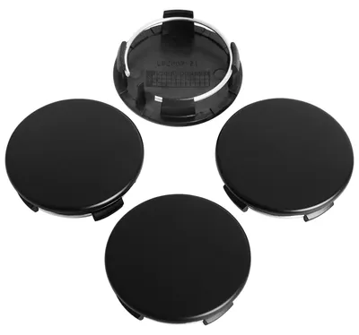 Productafbeelding van 57 mm naafdop velgdoppen set van 4