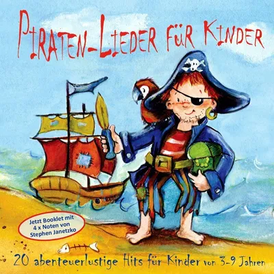 Produktbild von Piraten-Lieder für Kinder
