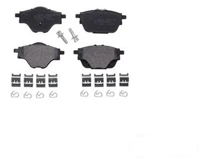 Zdjęcie produktu dla Klocki hamulcowe kpl. BREMBO P 61 124
