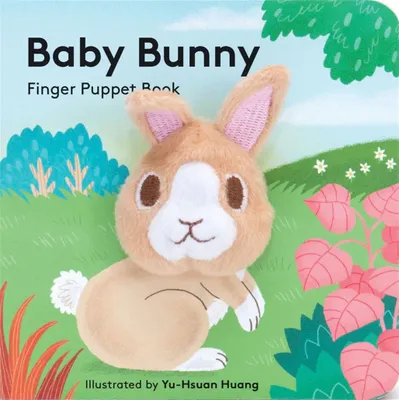 Imagen del producto de Baby Bunny: Finger Puppet Book
