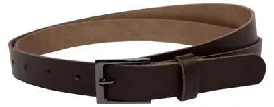 Productafbeelding van Vascavi lederen riem, echt leer, gemaakt in Duitsland, 2 cm breed en ongeveer 0,25 cm dik