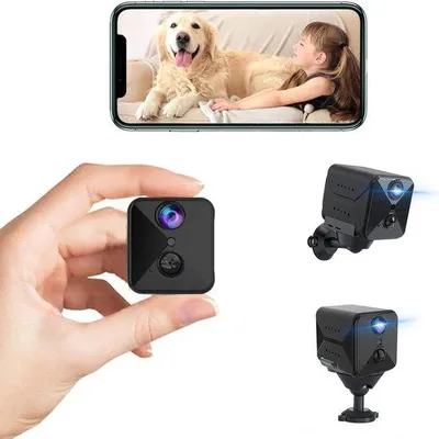Immagine prodotto di Telecamera di sorveglianza per interni Full HD con batteria da 100 giorni e app
