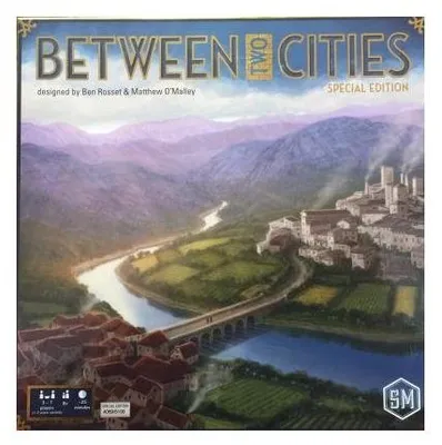 Produktbild von Between Two Cities (Special Edition) – Brettspiel – Stonemaier Games – 1-7 Spieler – 8+