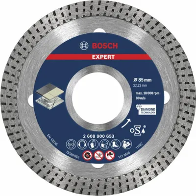 Produktbild von EXPERT Hard Ceramic Diamanttrennscheibe, 85x22,23 mm