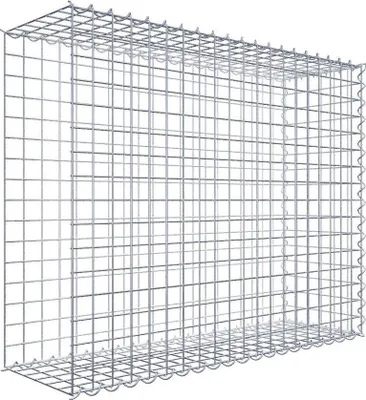 Obrázek produktu pro Přídavný gabion typ 2 100 cm x 80 cm x 30 cm (D x V x H), velikost ok 5 cm x 5 cm, spirála