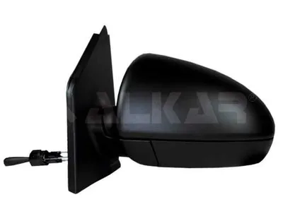 Produktbild von ALKAR 6137009 Außenspiegel Seitenspiegel Links für SMART FORTWO Coupe (451) Konvex Grundiert