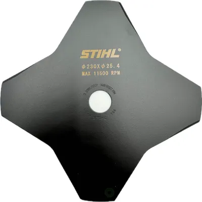 Zdjęcie produktu dla Ostrze do koszenia trawy STIHL 230 mm x 25,4 mm GrassCut 40017133801