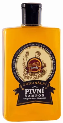 Produktbild von Saela Bier-Haarshampoo 300 ml mit stärkendem Hopfen für empfindliche Haut