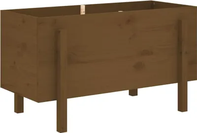 Produktbild von vidaXL Hochbeet Honigbraun 101x50x57 cm Massivholz Kiefer