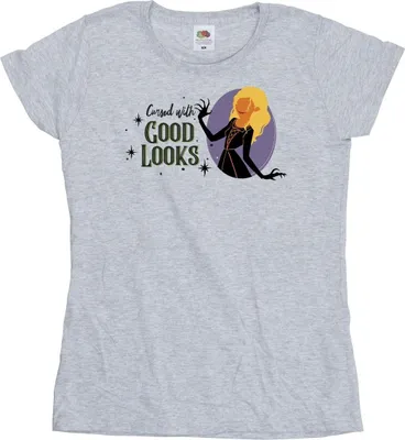 Produktbild von Disney - "Hocus Pocus Cursed" T-Shirt für Damen BI48487 (XL) (Grau)