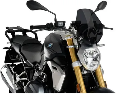 Image de PUIG 3624F New Generation Sport pour BMW R1250R fortement teinté