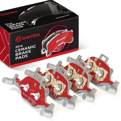 Produktbild von BREMBO Bremsbeläge Satz Vorne für BMW 3 Touring (G21) P06107NX