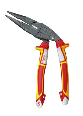 Produktbild von Felo ErgoMulti VDE 3K Schraubendreher, isoliert, 200 mm, VDE-