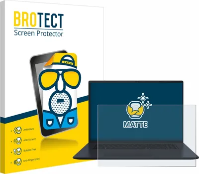 Produktbild von BROTECT Schutzfolie für ASUS Vivobook 18 M1807 Displayschutz Displayschutzfolie Folie Matt Entspiegelungsfolie