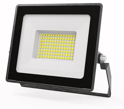 Image de HOFTRONIC - Projecteur LED 50W 6500K IP65 Noir