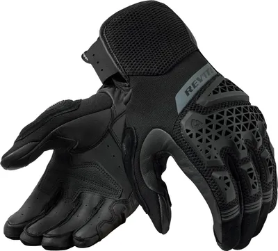 Produktbild von Revit Sand 5 Handschuhe Schwarz XS
