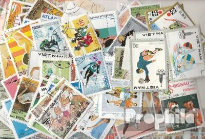 Produktbild von Briefmarken Motive 200 verschiedene Marken