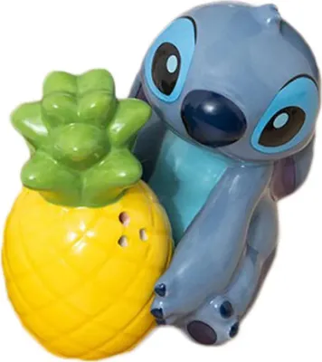 Obrázok produktu pre Soľnička a korenička Lilo & Stitch - Stitch and Pineapple