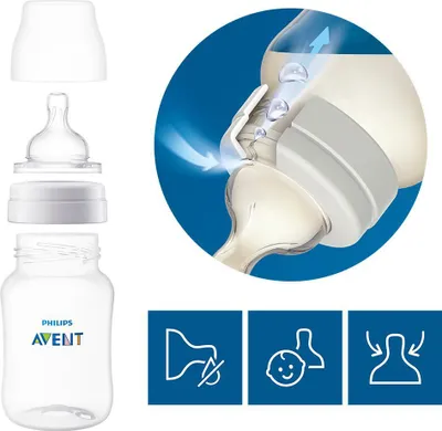 Image de Philips AVENT Anti-Colic 260 ml, 1m , 2 ks